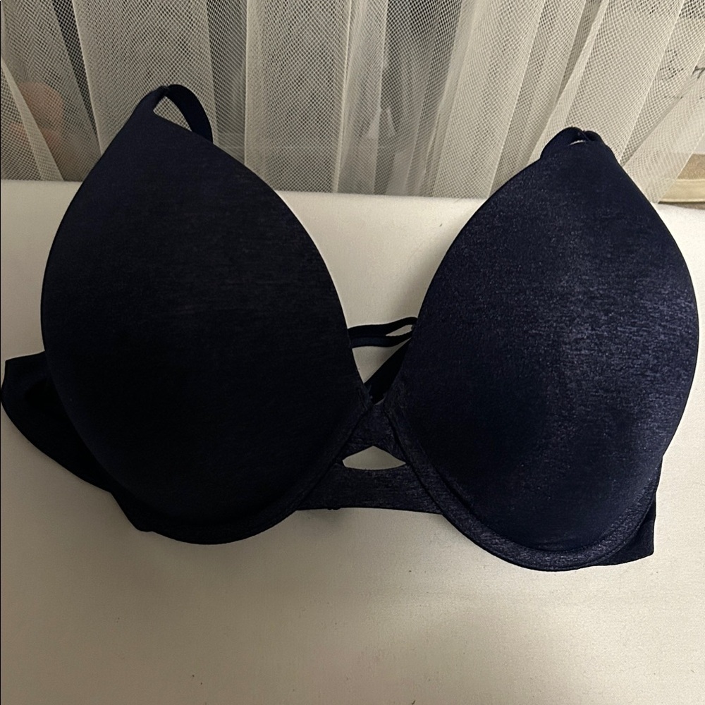 Victoria's Secret Midnight Black Bra